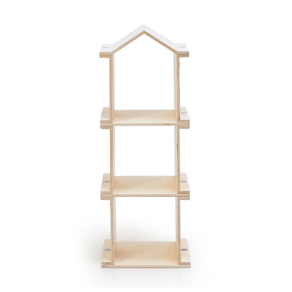 Lil'Gaea - Kule Natural Bookcase