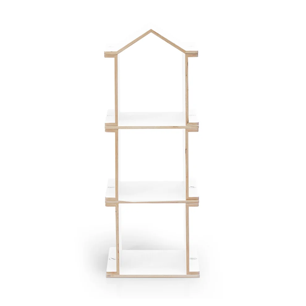 Lil'Gaea - Kule Laminated Bookcase