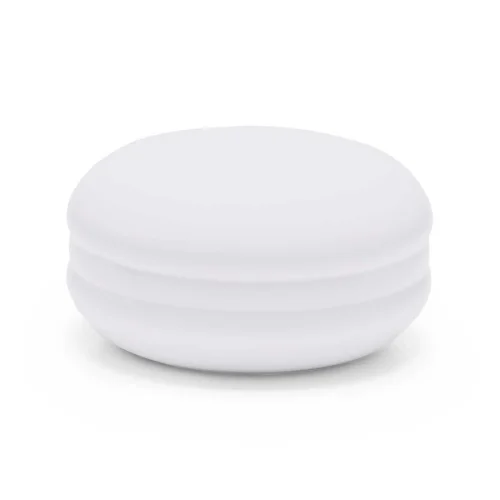 Lil'Gaea - Macaron White Puf