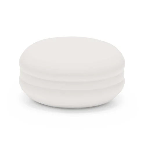 Lil'Gaea - Macaron White Puf