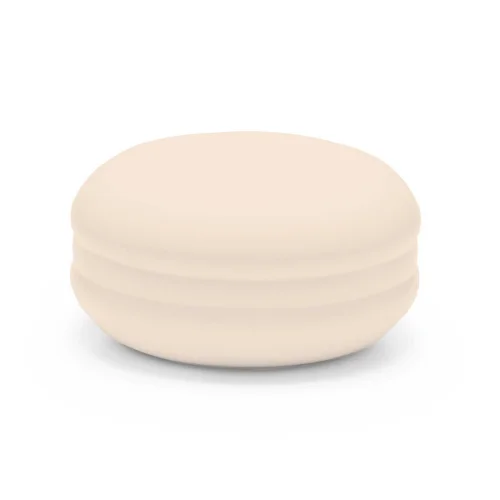 Lil'Gaea - Macaron White Puf