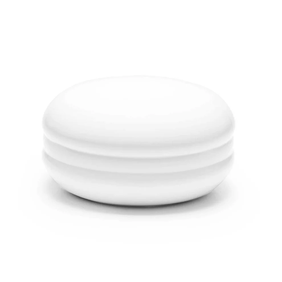 Lil'Gaea - Macaron White Puf