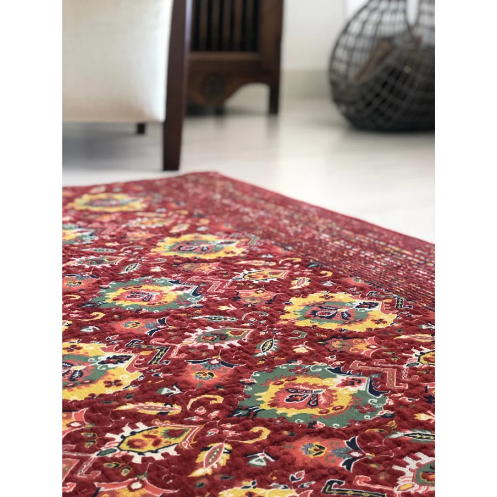 Feyz Contemporary Rugs	 - Bukhara Rug