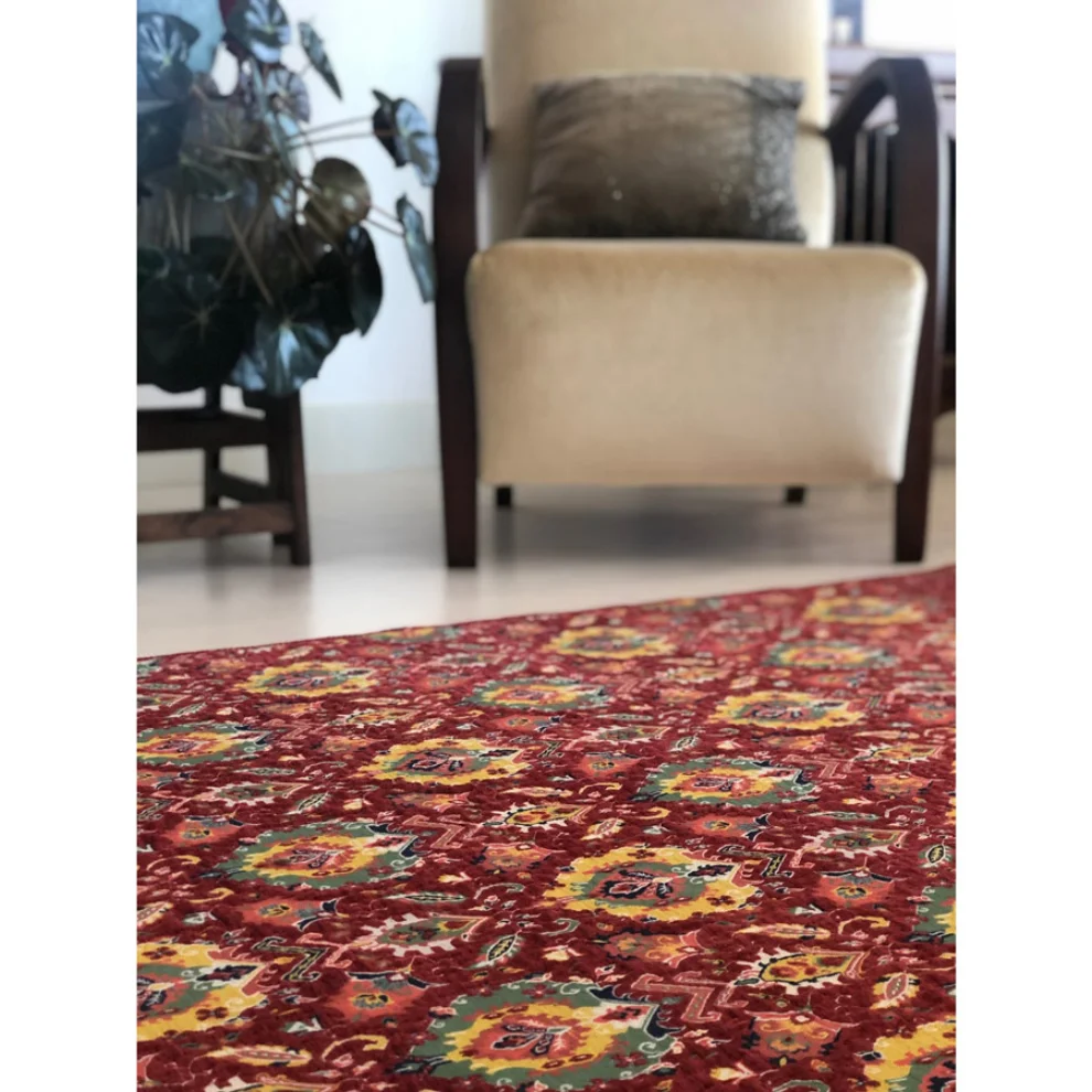 Feyz Contemporary Rugs	 - Bukhara Rug