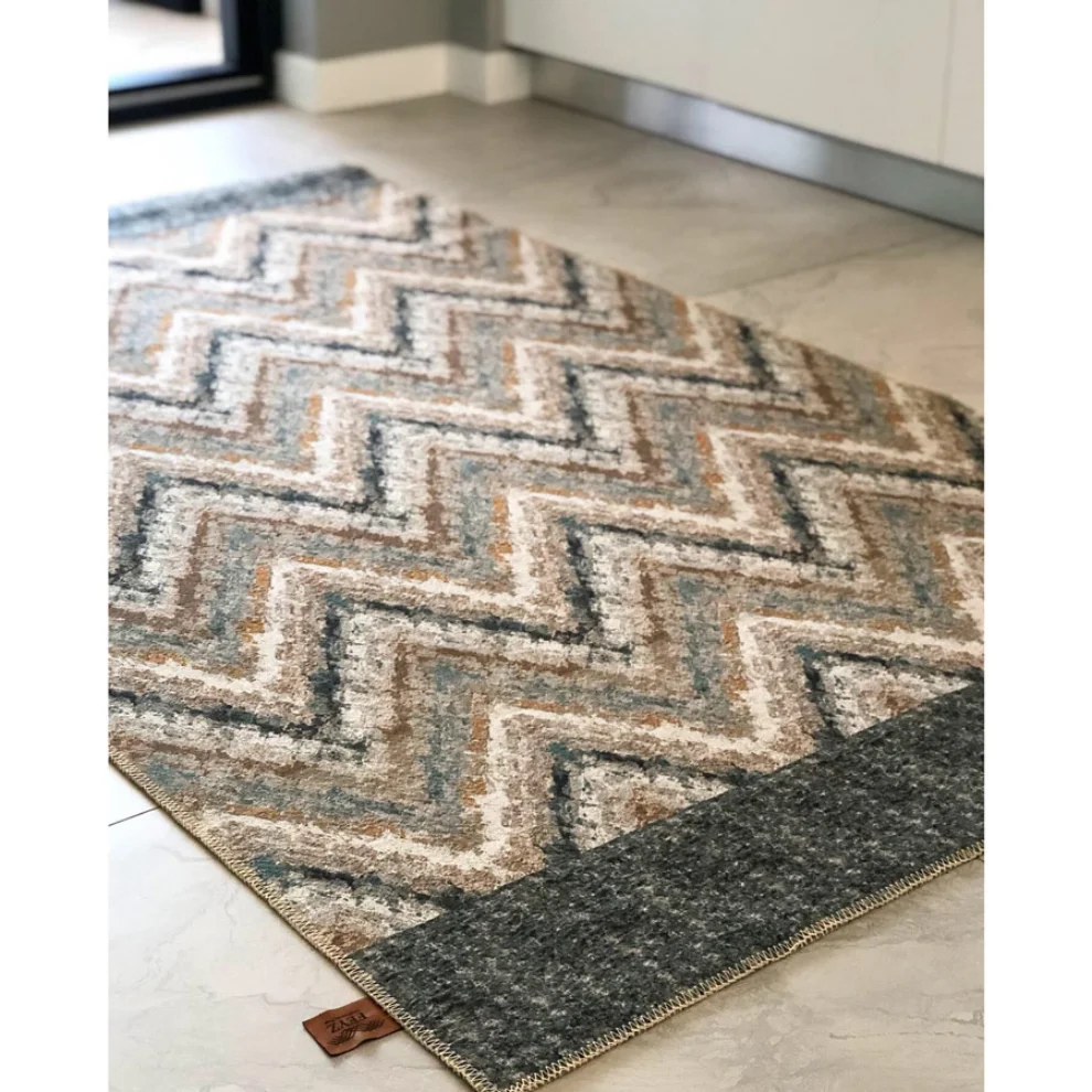 Feyz Contemporary Rugs	 - Petra Rug