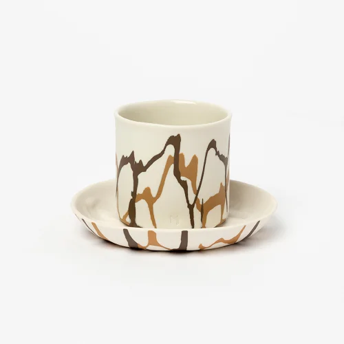 Masuma Ceramics - Emperador Espresso Set