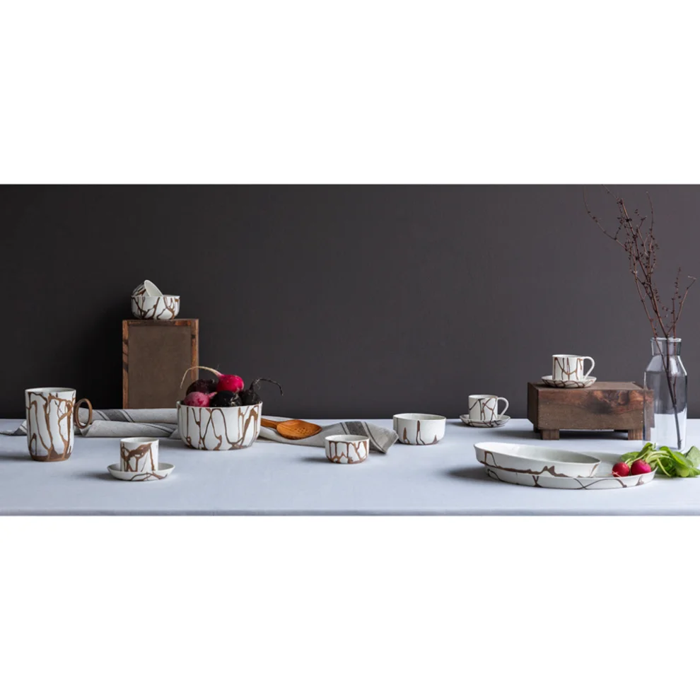 Masuma Ceramics - Emperador Espresso Set