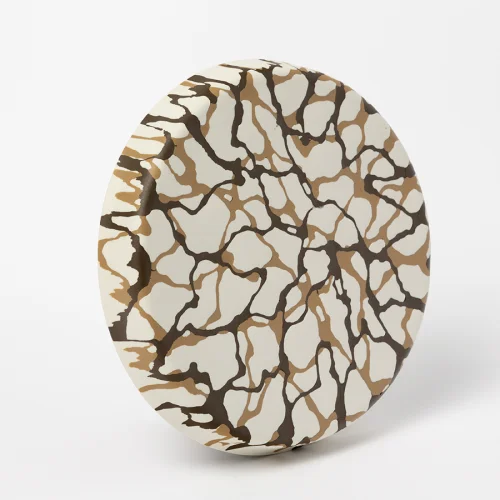 Masuma Ceramics - Emperador Dessert Plate