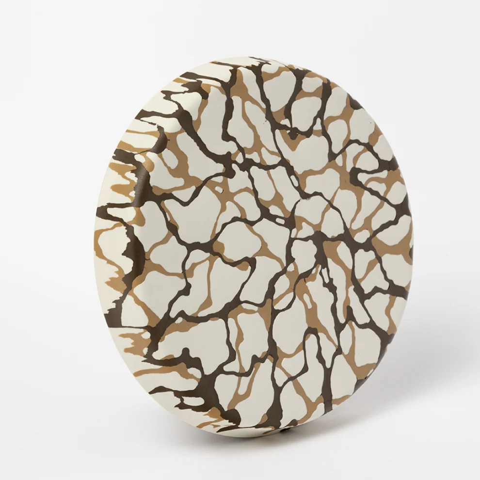 Masuma Ceramics - Emperador Dessert Plate