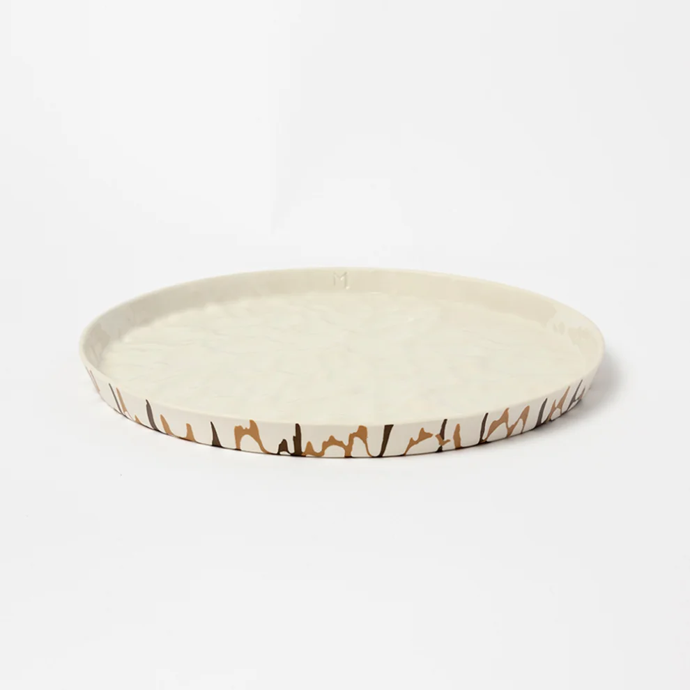Masuma Ceramics - Emperador Dinner Plate