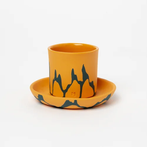 Masuma Ceramics - Fiesta Espresso Set