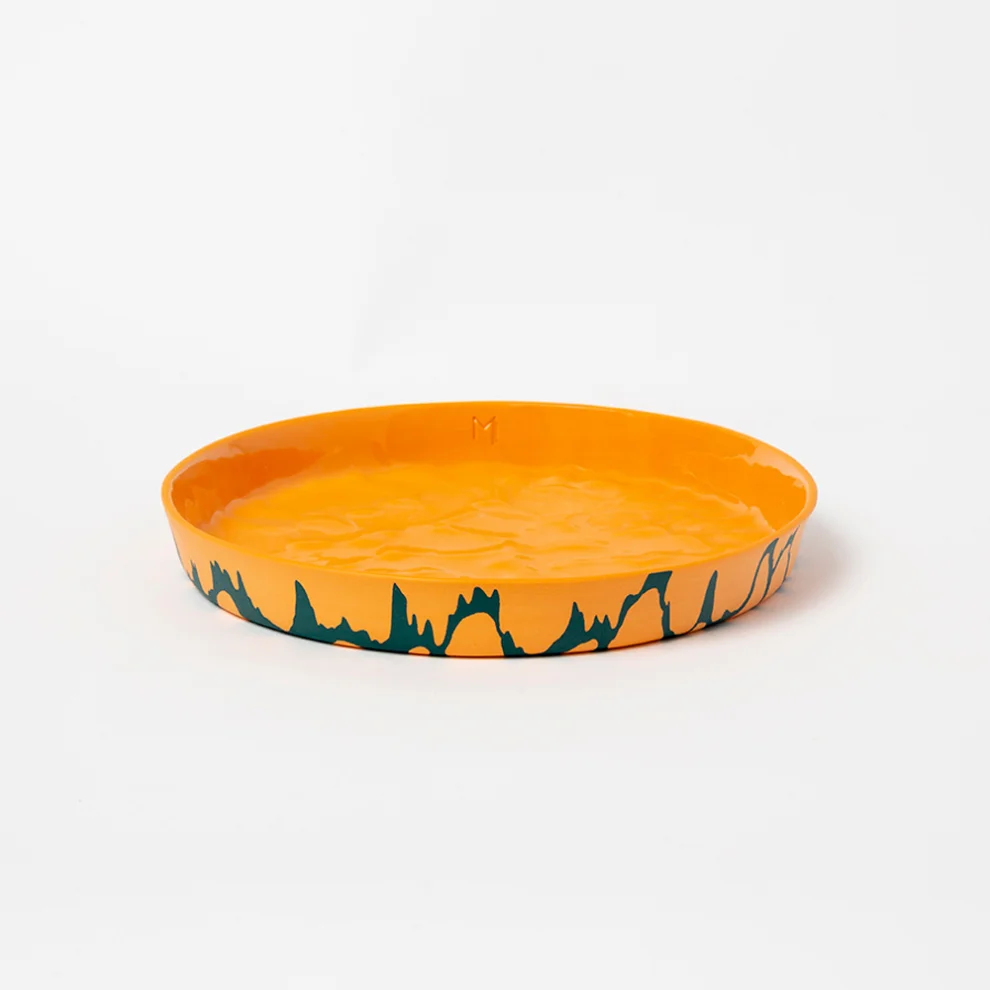 Masuma Ceramics - Fiesta Dessert Plate