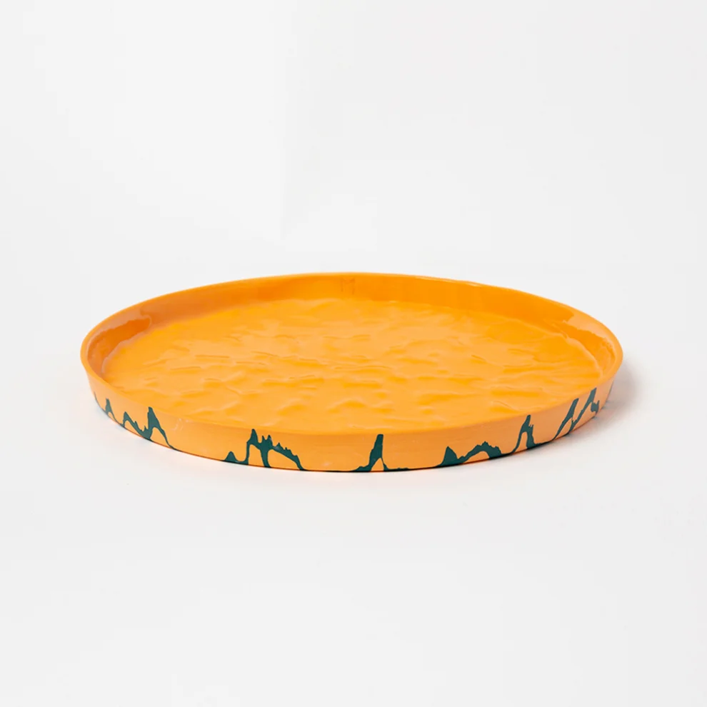 Masuma Ceramics - Fiesta Dinner Plate