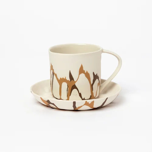 Masuma Ceramics - Emperador Turkish Coffee Set