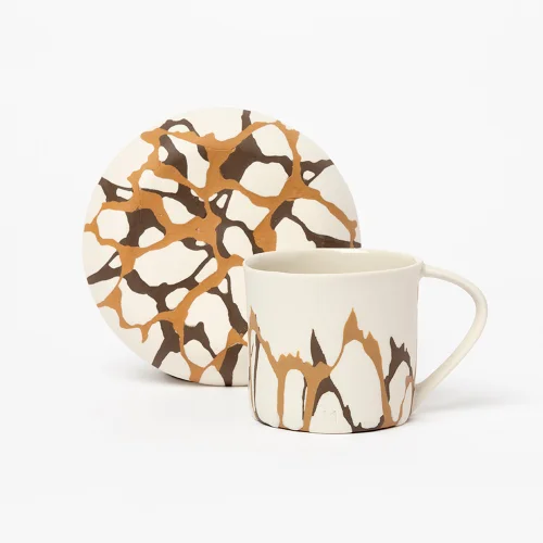 Masuma Ceramics - Emperador Turkish Coffee Set