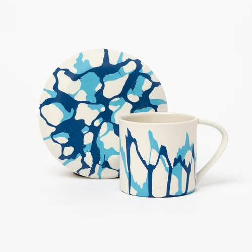 Masuma Ceramics - Lapis Turkish Coffee Set