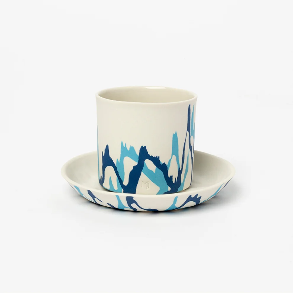 Masuma Ceramics - Lapis Espresso Takımı