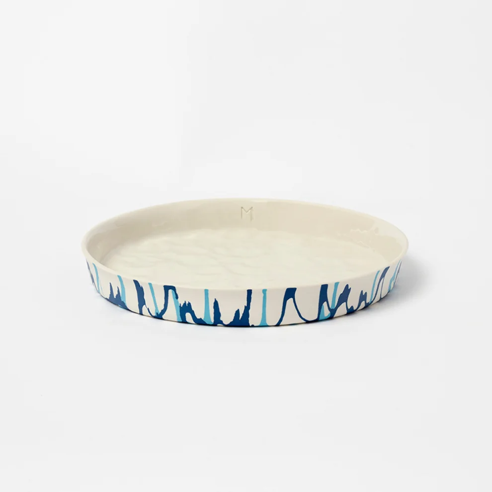 Masuma Ceramics - Lapis Tatlı Tabağı