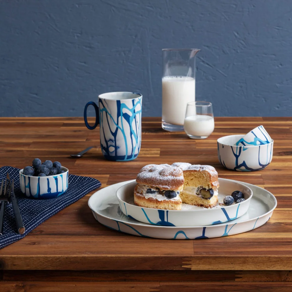 Masuma Ceramics - Lapis Dessert Plate