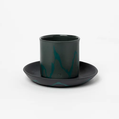 Masuma Ceramics - Leaf Espresso Set