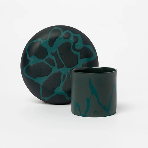 Masuma Ceramics - Leaf Espresso Set