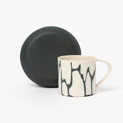 Masuma Ceramics - Noir Turkish Coffee Set