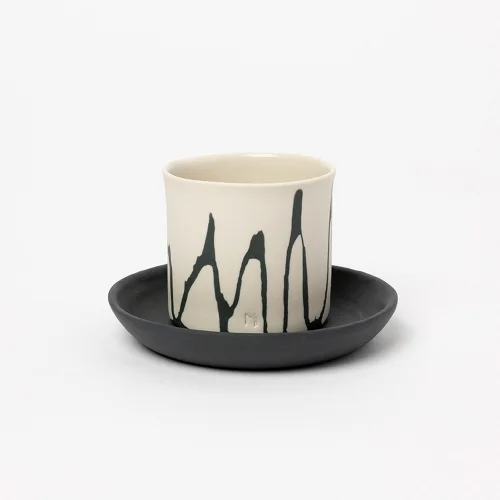 Masuma Ceramics - Noir Espresso Set