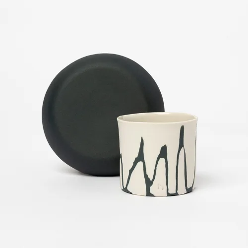 Masuma Ceramics - Noir Espresso Takımı