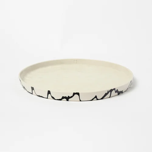 Masuma Ceramics - Noir Dinner Plate