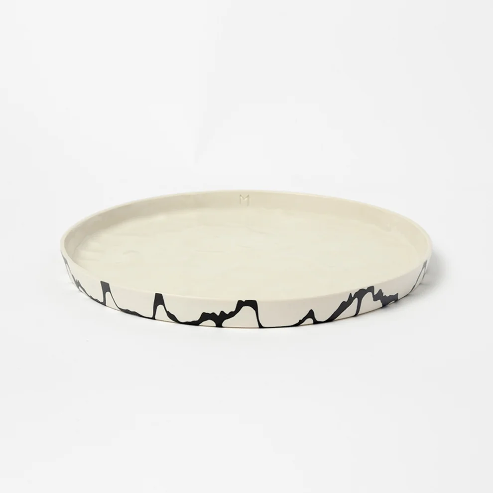 Masuma Ceramics - Noir Dinner Plate