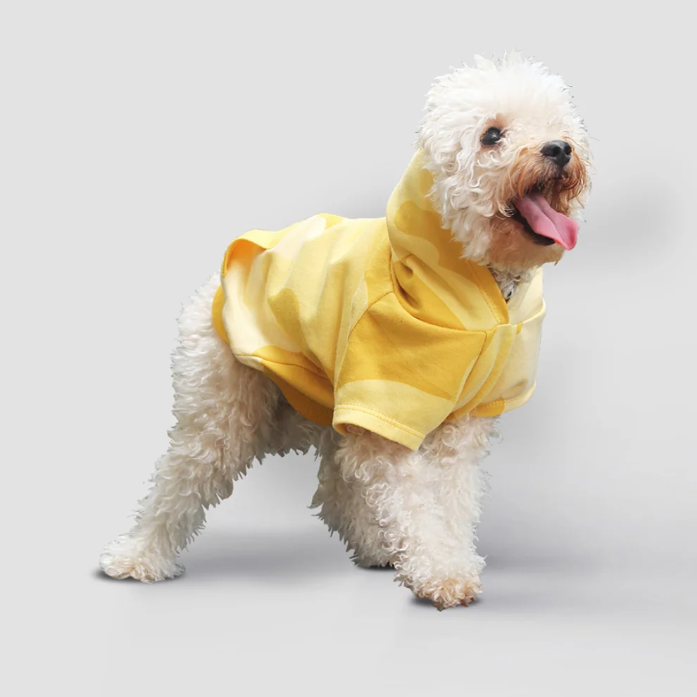 Cream Grey - Maeve Cat / Dog Sweatshirt