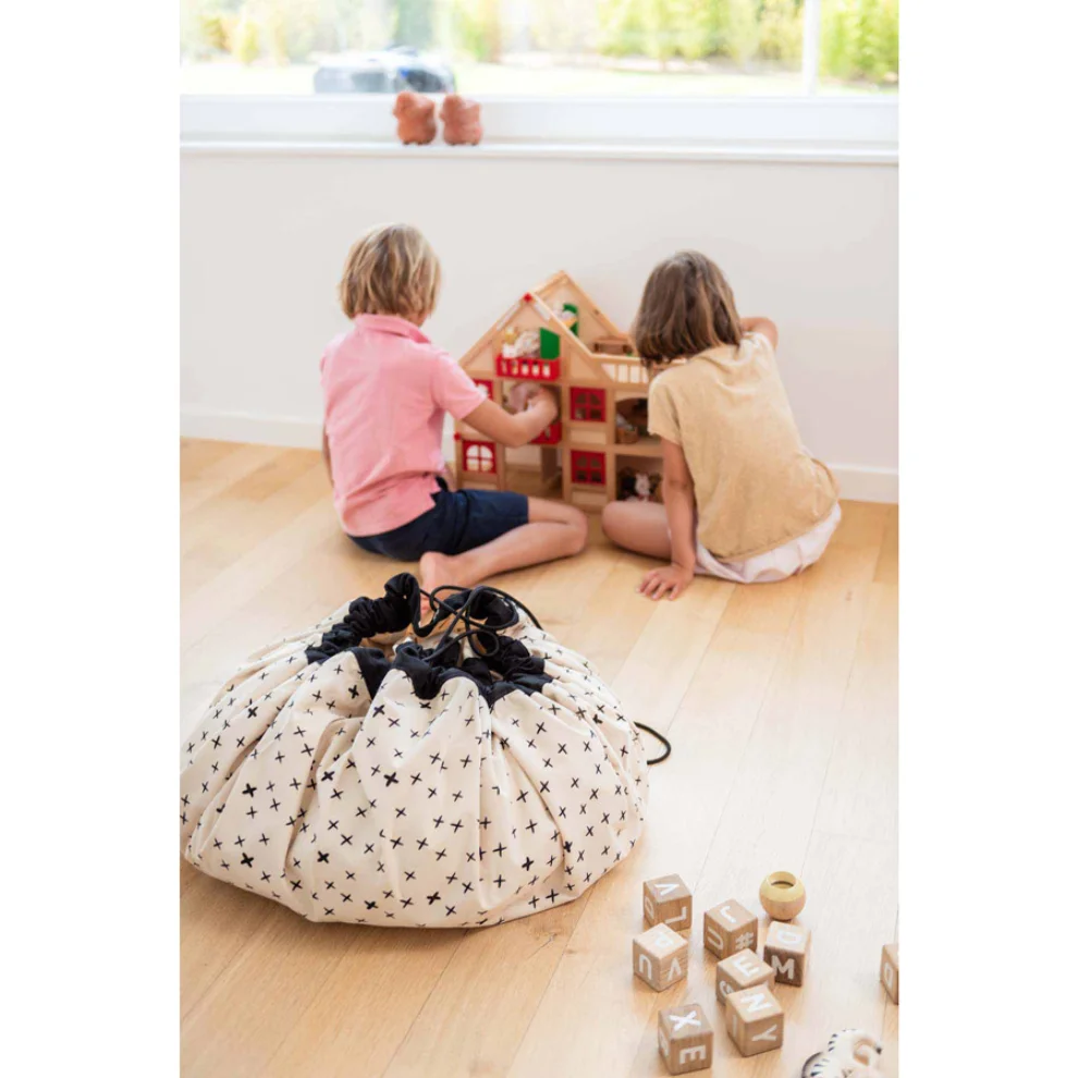 Play & GO	 - Crosses Toy Storage Bags