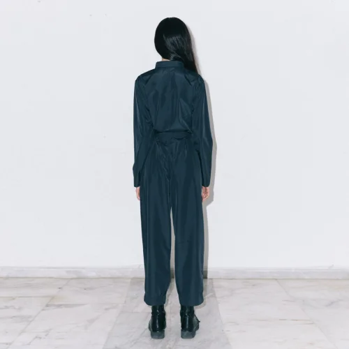 Random Chronology - Black Jumpsuit