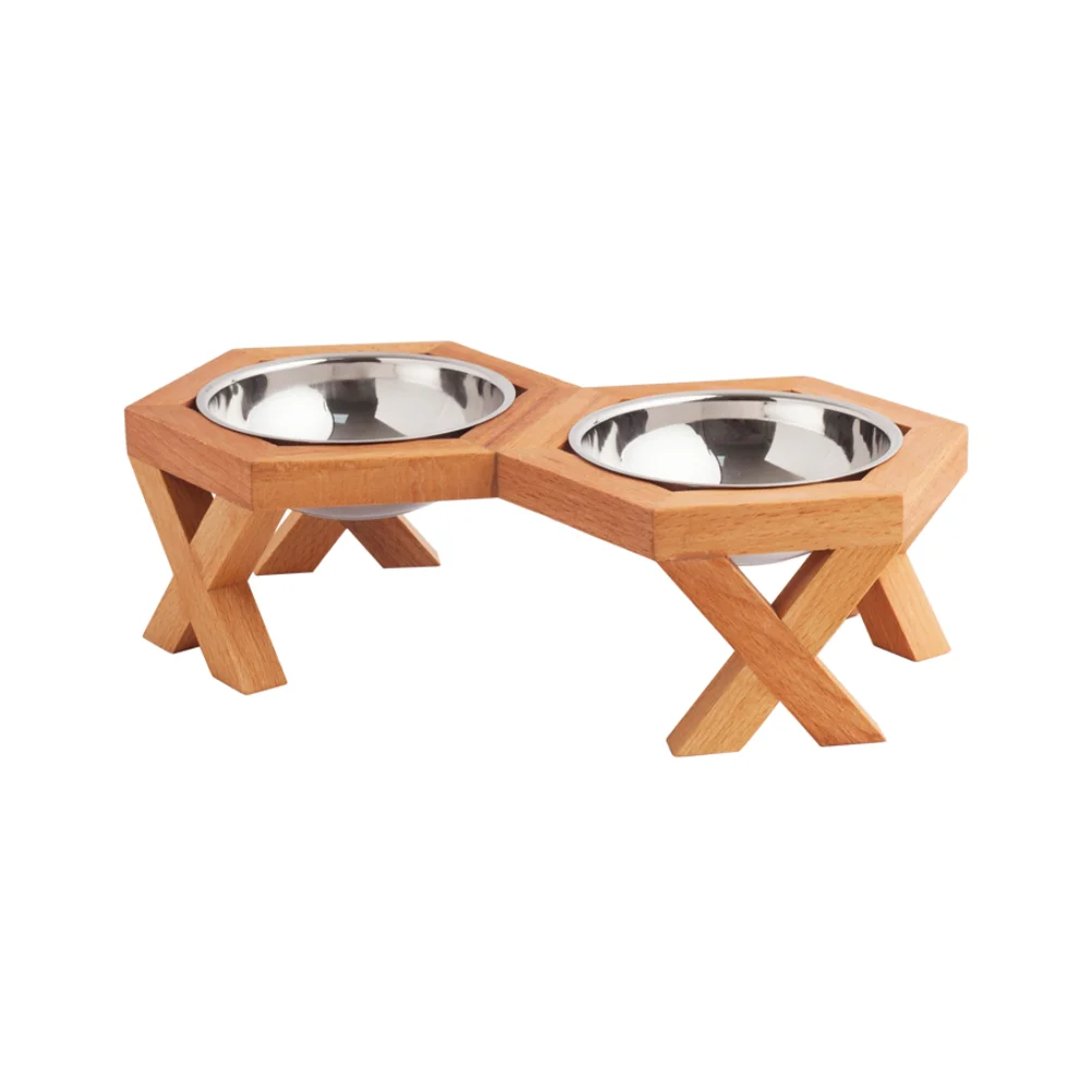 Wood&Tail - Turex Cat/Dog Bowl Stand