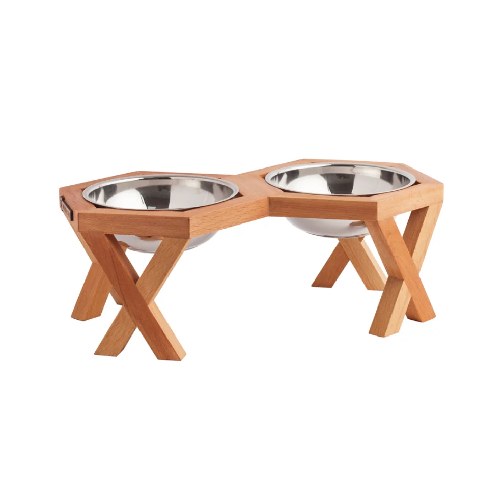 Wood&Tail - Turex Cat/Dog Bowl Stand