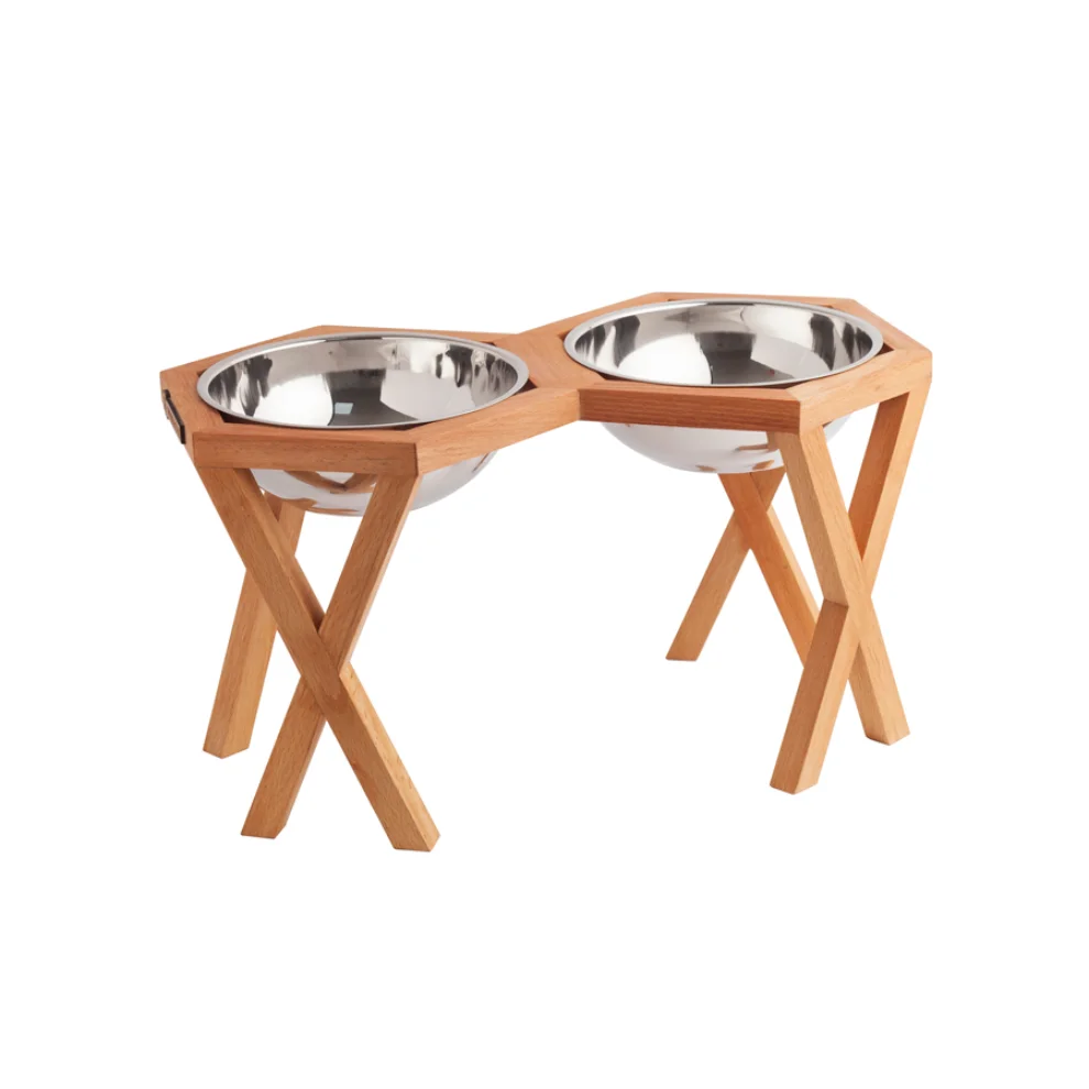 Wood&Tail - Turex Dog Bowl Stand