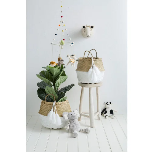 Warm Design - Woodland Animal Mobile