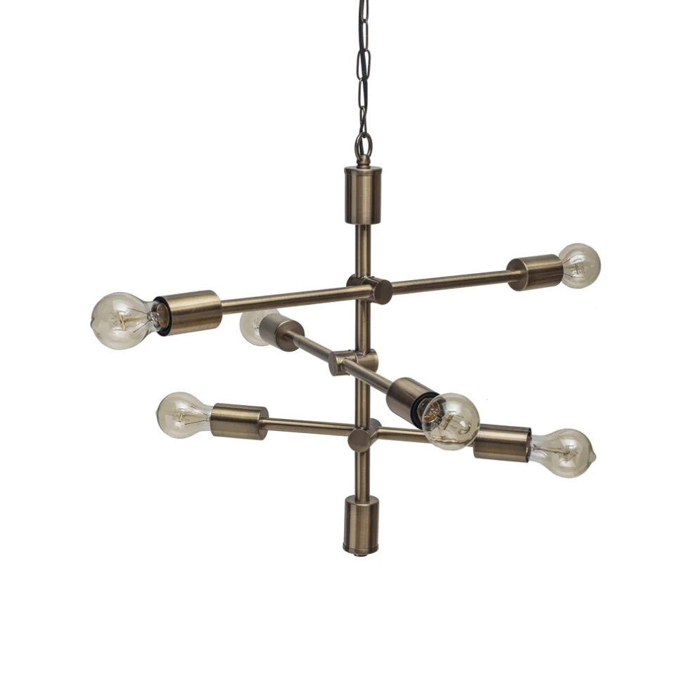 Warm Design	 - Metal Hanging Pendant Lamp
