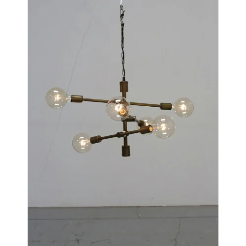 Warm Design - Metal Hanging Pendant Lamp