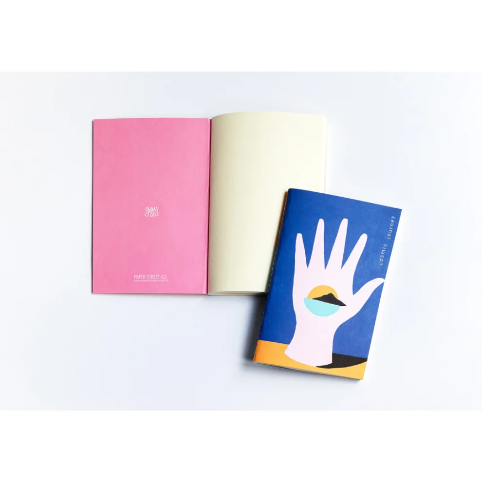 Paper Street Co. - Cosmic Journey I - The Hand Defter