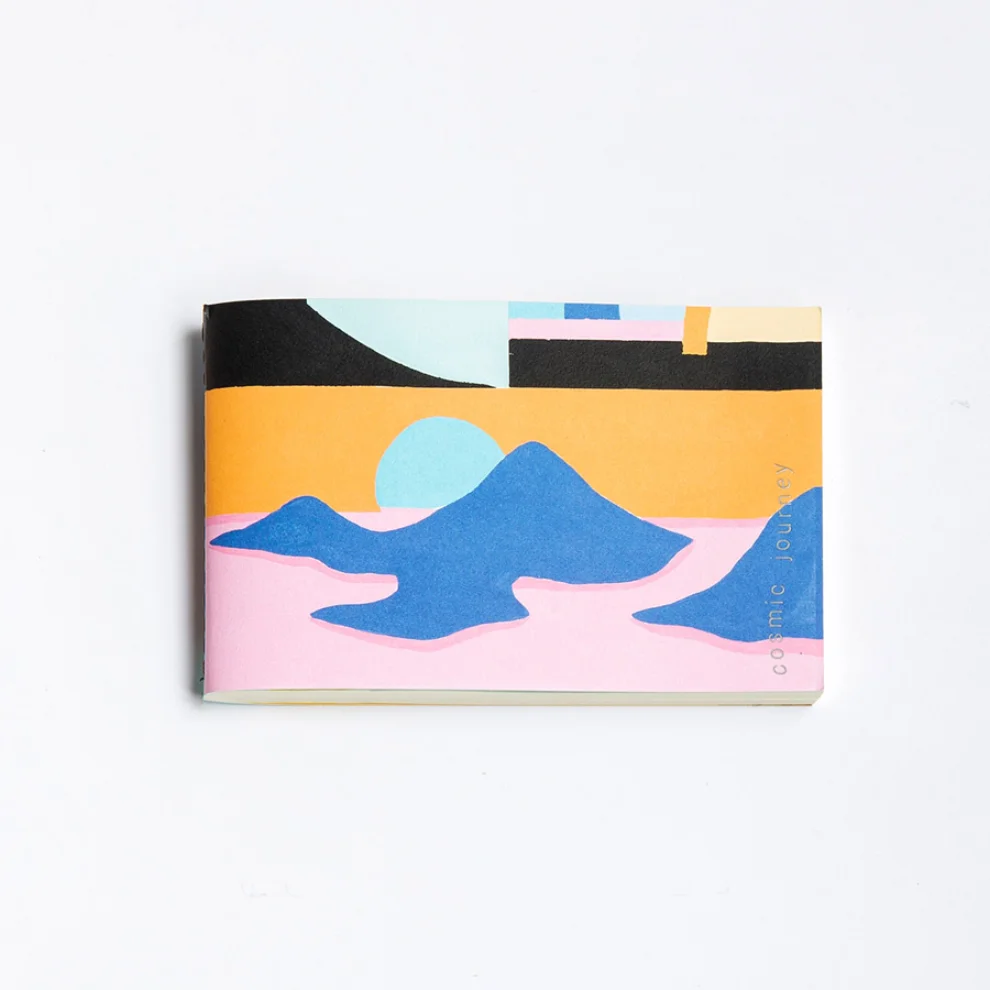 Paper Street Co. - Cosmic Journey III - The Sun Defter