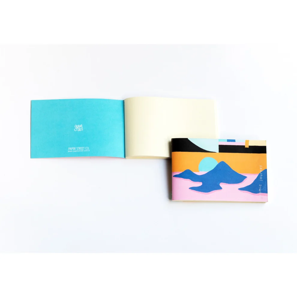 Paper Street Co. - Cosmic Journey III - The Sun Notebook