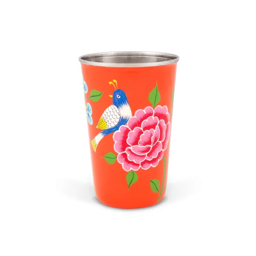 3rd Culture - Orange Tumbler