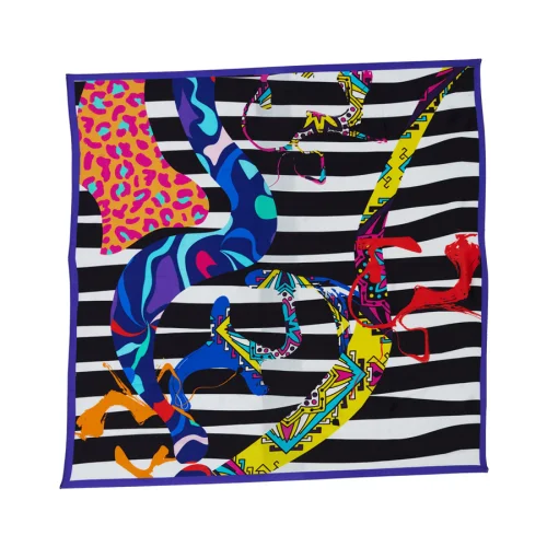 tiedUp - Oxford Silk Scarf