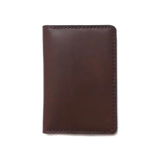 Sakin Leather  - Brown Passport Holder