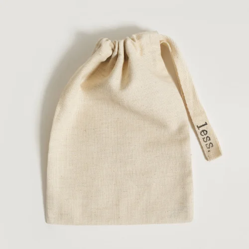 Less. - Cotton Produce Bag