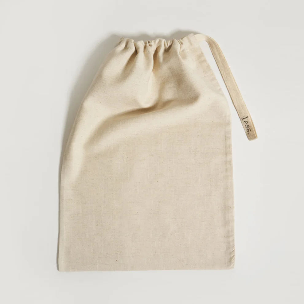 Less. - Cotton Produce Bag