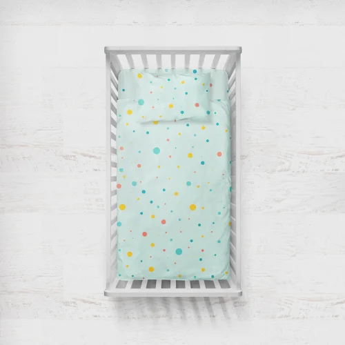 Happy Folks - Dots in Space Duvet Cover Set