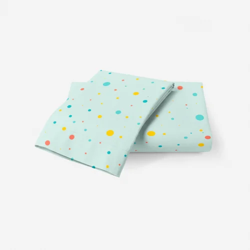 Happy Folks - Dots in Space Single Duvet Cover Set