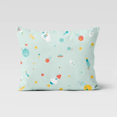 Happy Folks - Lost in Space Pillowcase